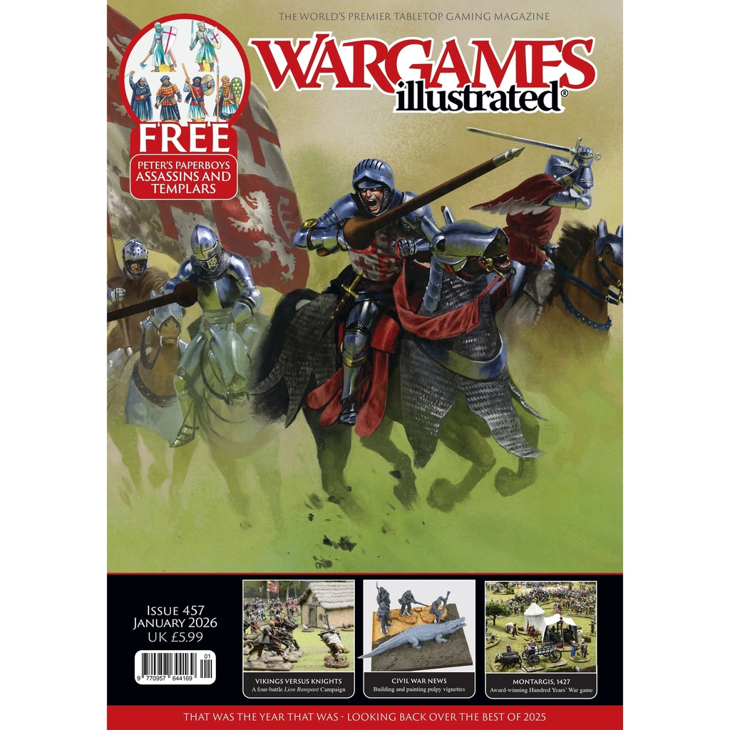 Wargames Illustrated January 2026 Edition 