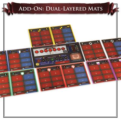 Europa Universalis Dual Layered Mats