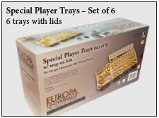Europa Universalis Special Player Trays (6)
