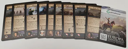 Europa Universalis Flavor Pack 1 Britannia