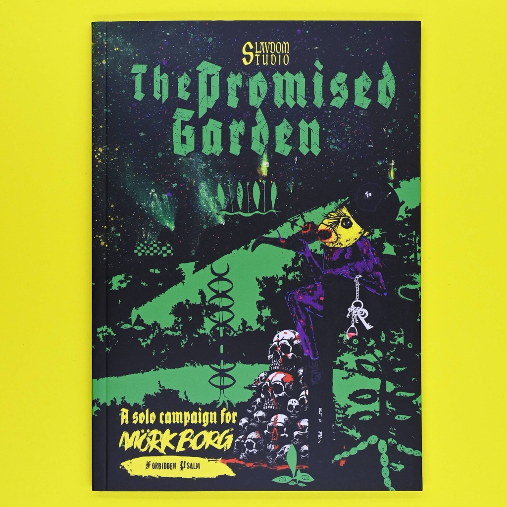 Mörk Borg RPG The Promised Garden 