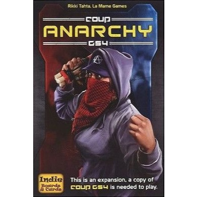  Coup: Rebellion G54 – Anarchy