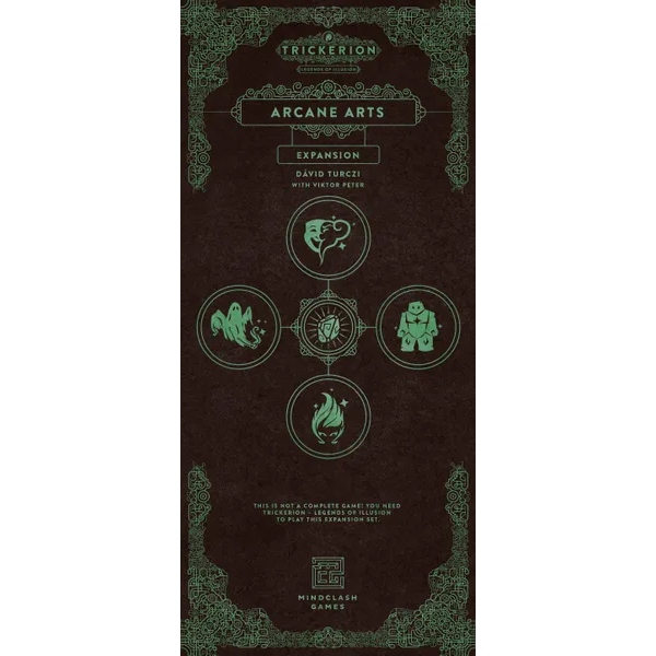 Trickerion Arcane Arts