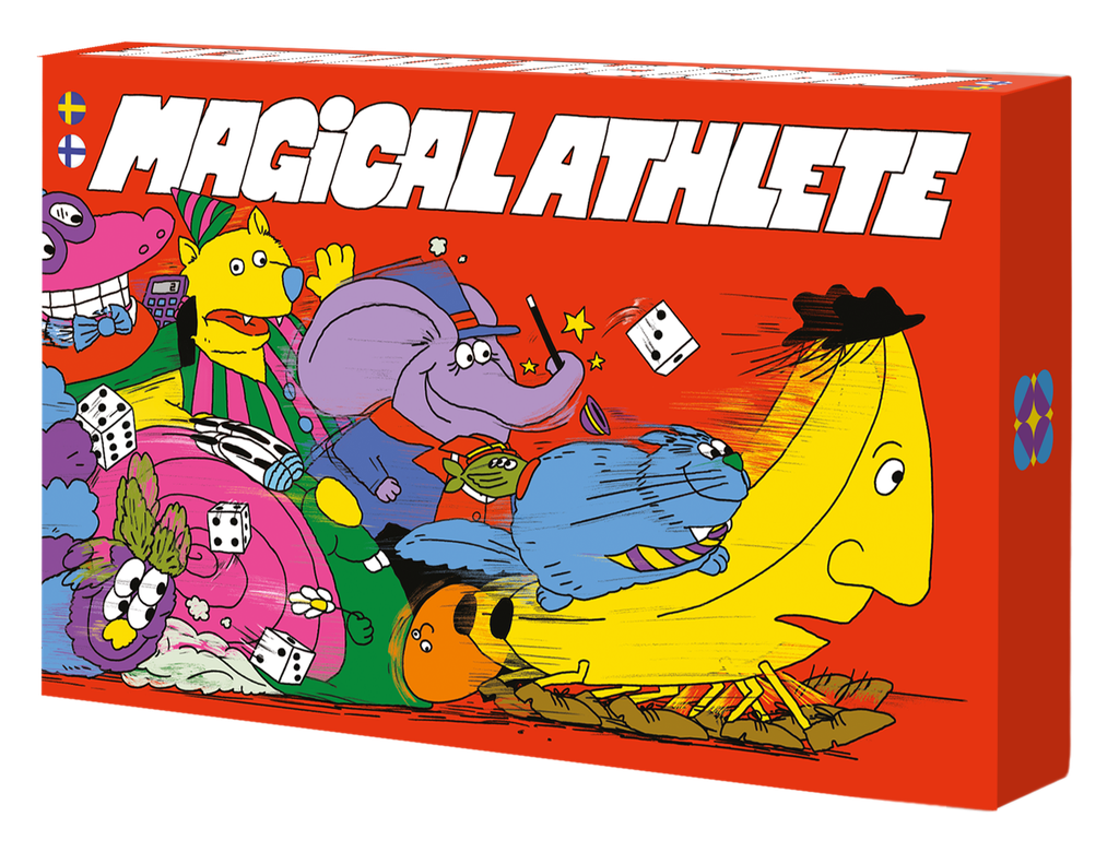 Magical Athlete (Suomi)