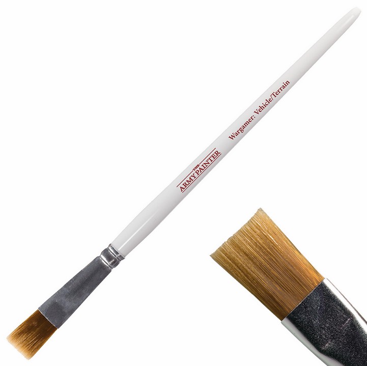 Wargamer Brush - Vehicle / Terrain