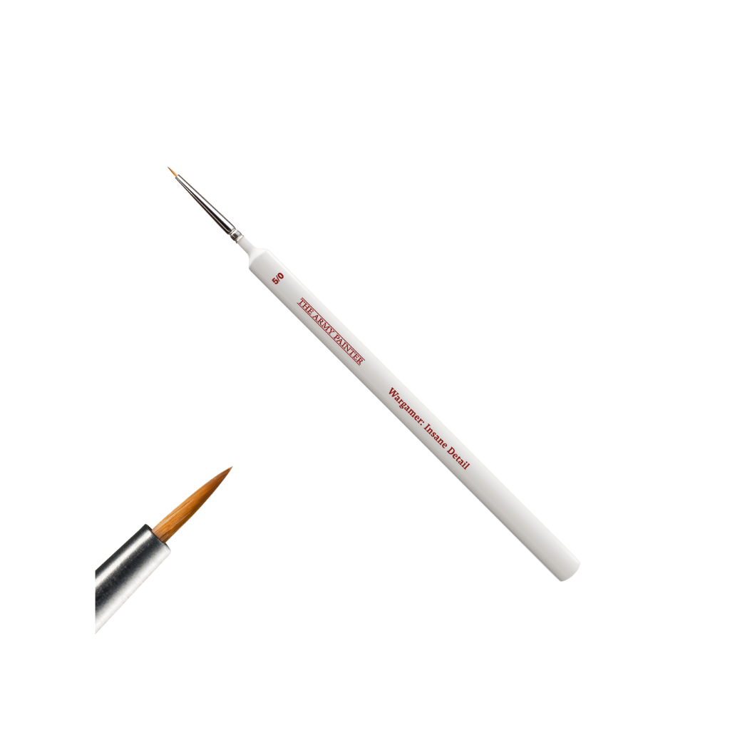 Wargamer Insane Detail Brush (2025)