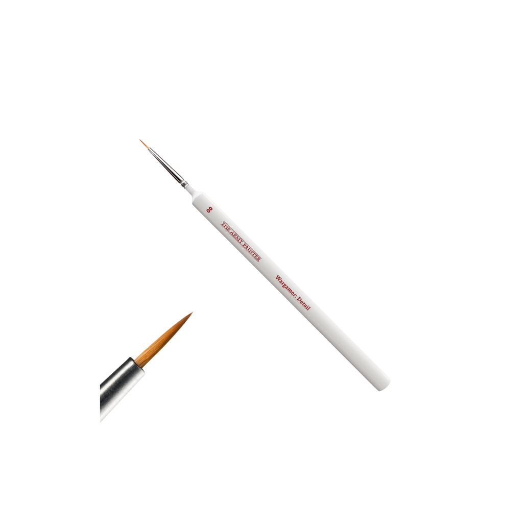 Wargamer Detail Brush (2025)