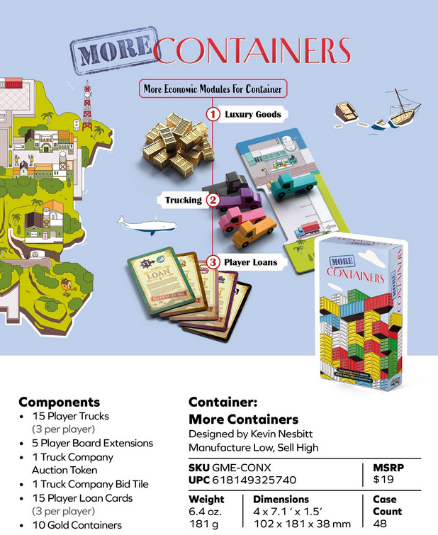 Container: More Containers