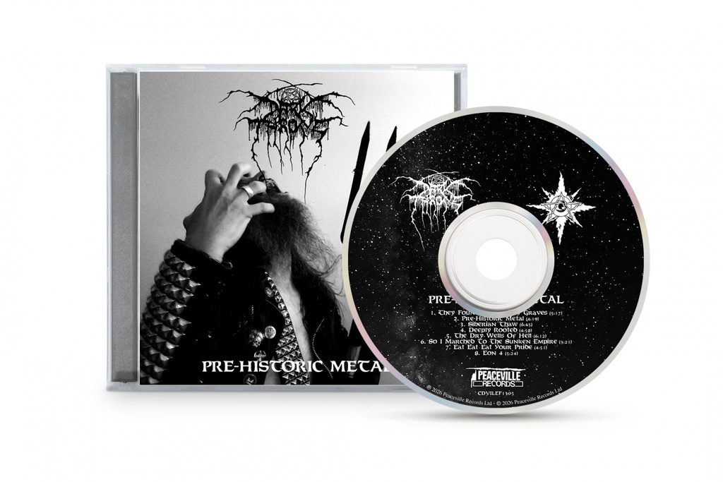 PRE-HISTORIC METAL (CD)