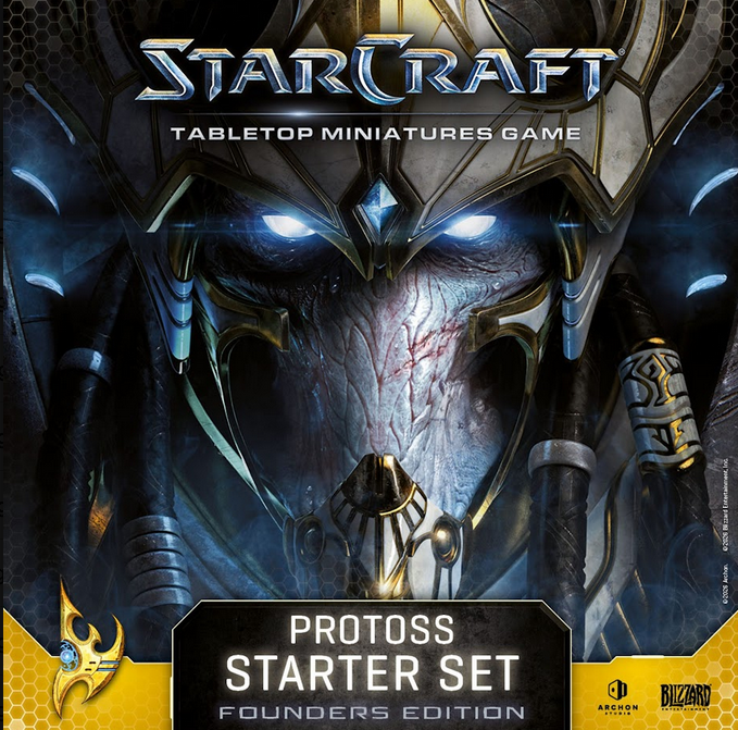 Starcraft Protoss Starter Set Founders Edition