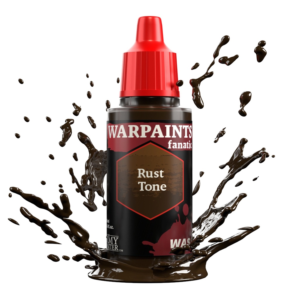 Rust Tone Fanatic Wash