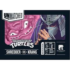 Unmatched Adventures - Teenage Mutant Ninja Turtles Shredder & Krang Hero Decks