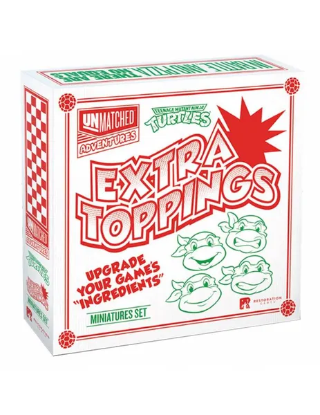 Unmatched Adventures - Teenage Mutant Ninja Turtles Extra Toppings