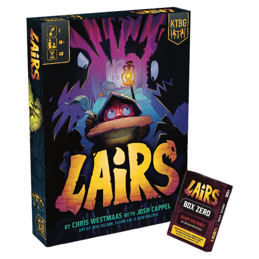 Lairs Base Game plus Box Zero