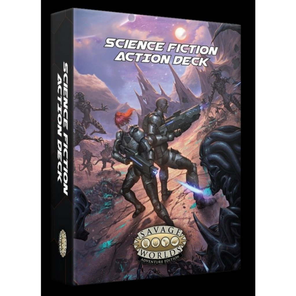 Savage Worlds Science Fiction Action Deck