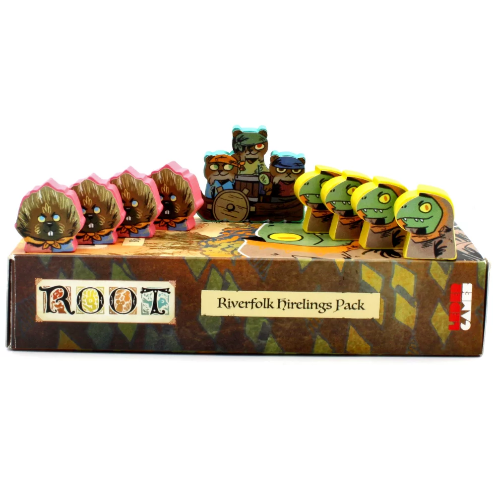 Root Riverfolk Hirelings Sticker Set 