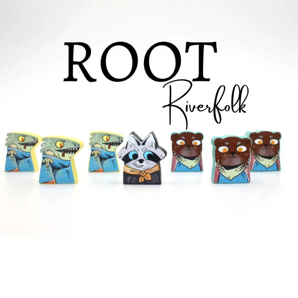 Root Riverfolk Sticker Set