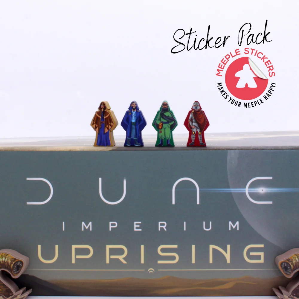 Dune Imperium Uprising Sticker Set