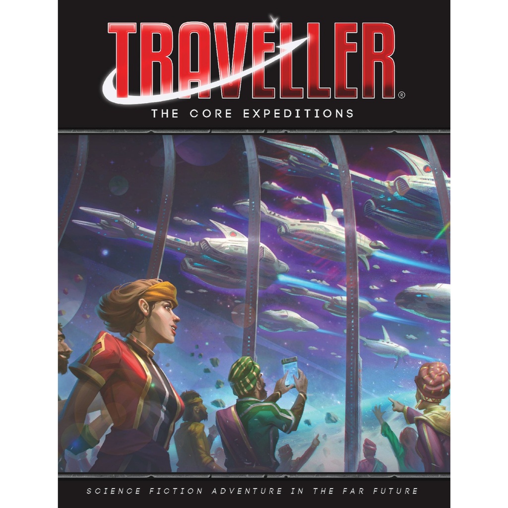 Traveller The Core Expeditions