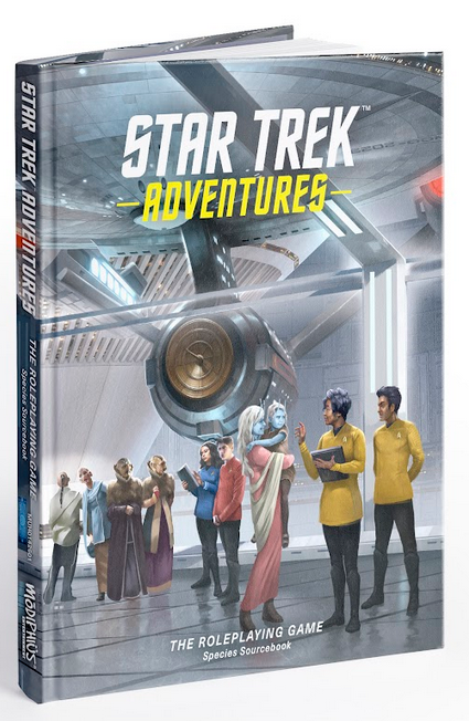 Star Trek Adventures RPG Species Sourcebook
