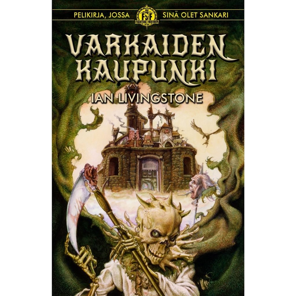 Varkaiden Kaupunki - Fighting Fantasy