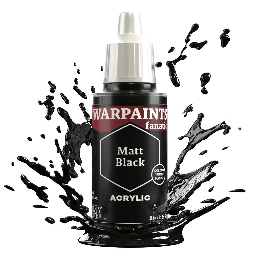 Matt Black Fanatic WP