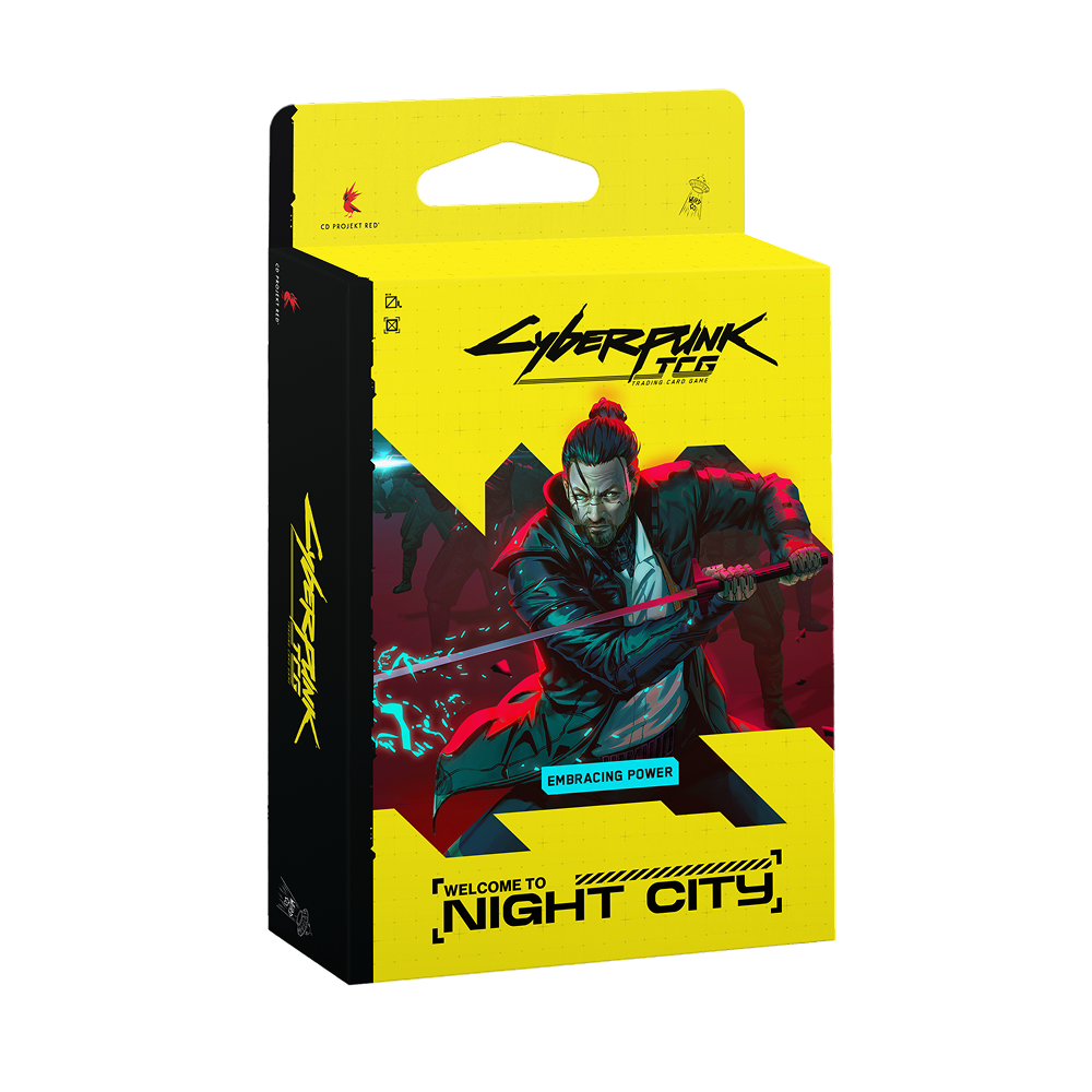 Cyberpunk TCG: Welcome to Night City Starter Deck - Embracing Power