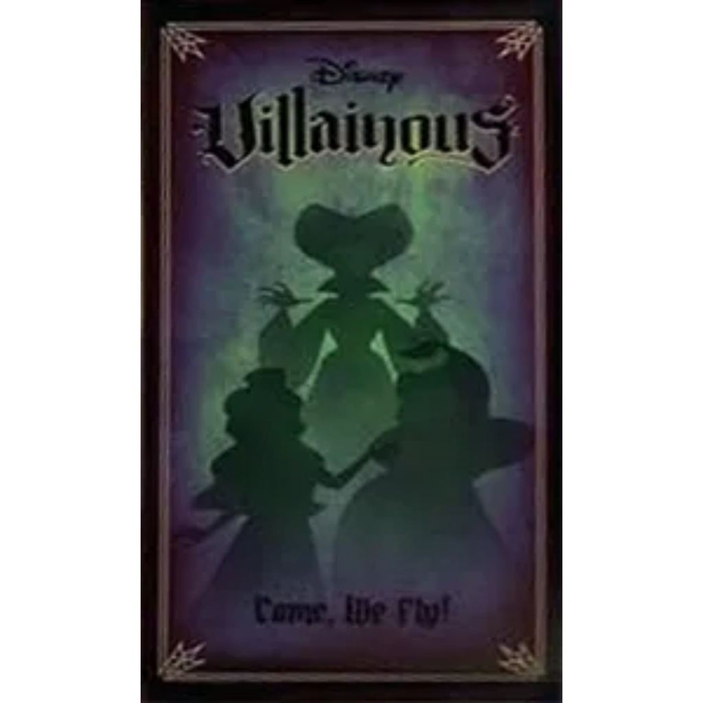 Disney Villainous Come We Fly!