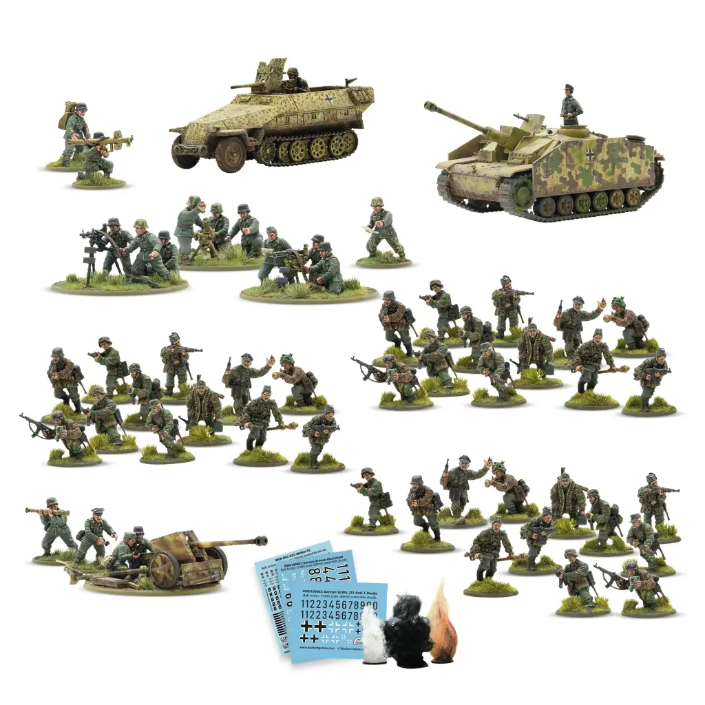 Bolt Action -  The Reich's Praetorians - Waffen-SS Starter Army