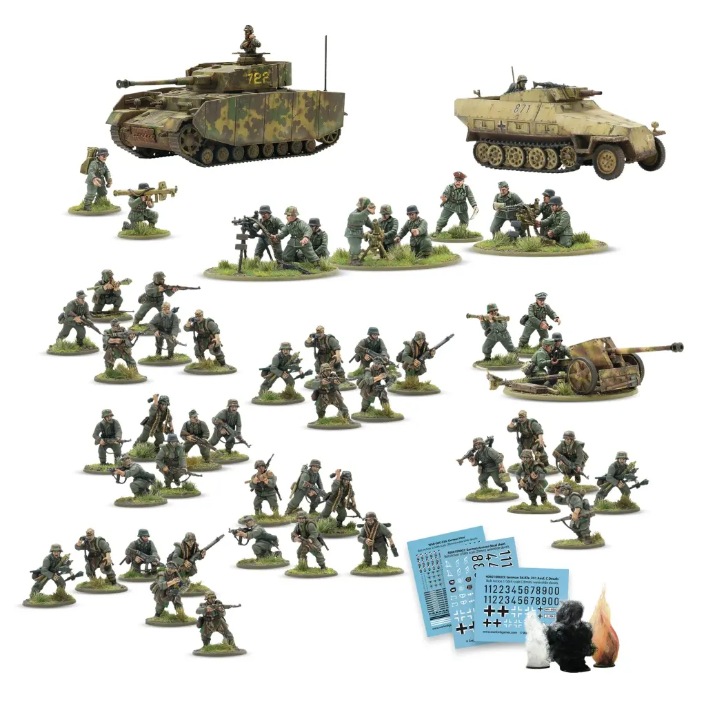 Bolt Action -  Cross of Iron - German Grenadiers Starter Army