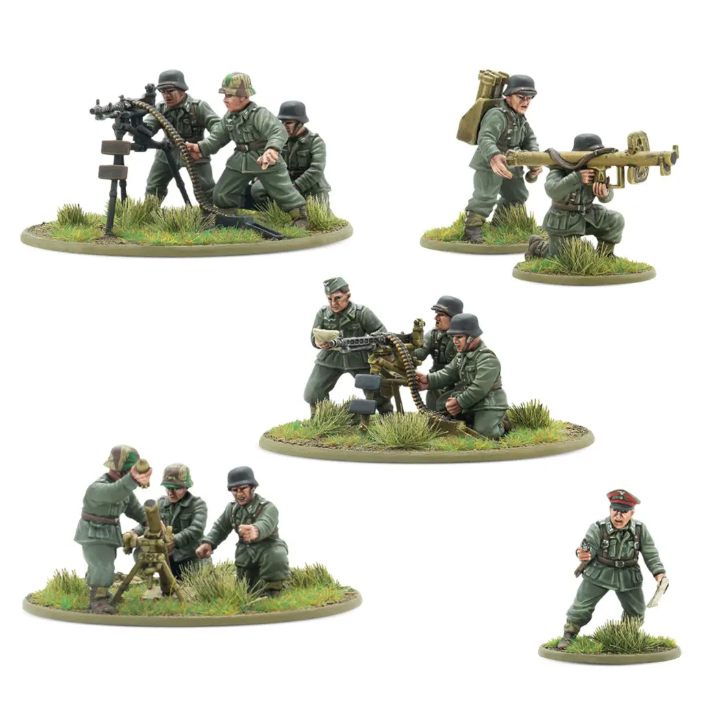 German Heavy Weapons Platoon 