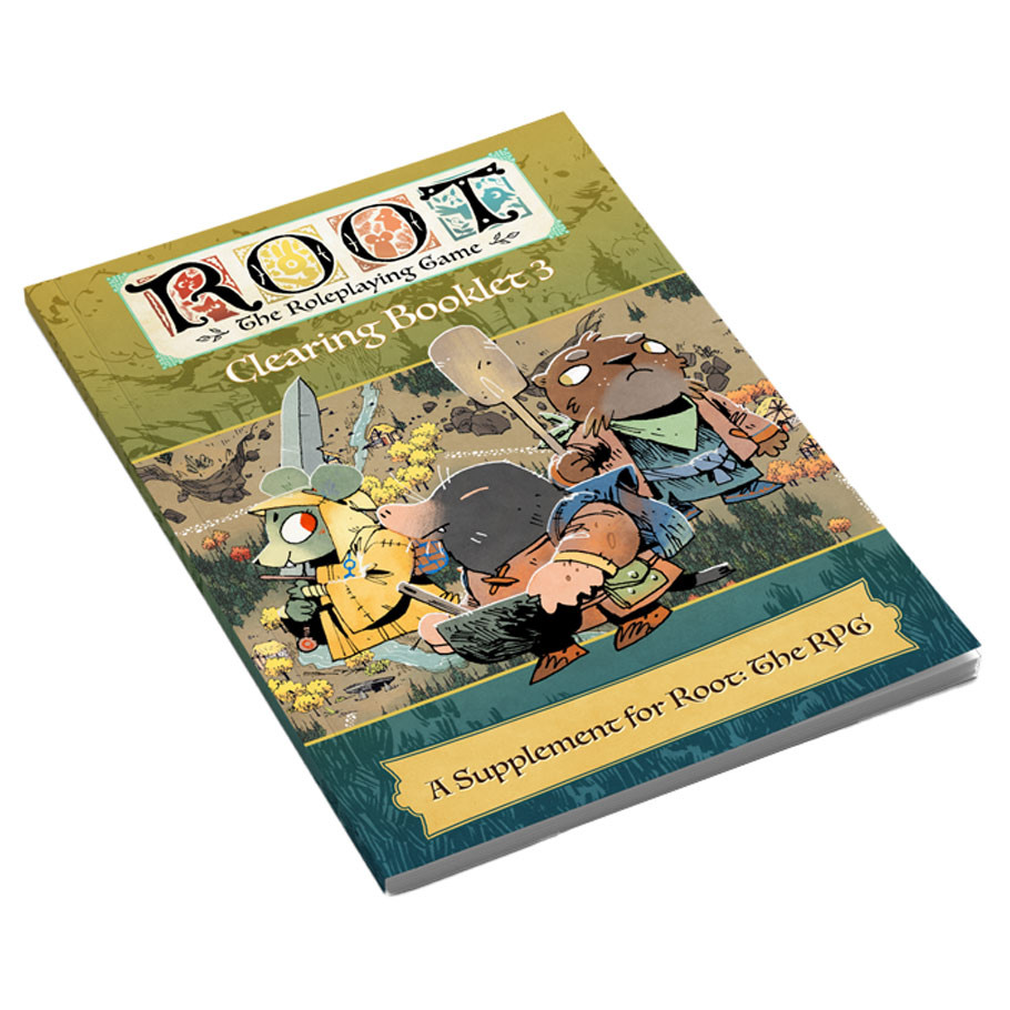 Root RPG Ruins & Expeditions Clearing Booklet 3