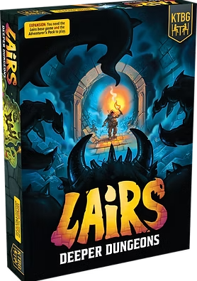 Lairs Deeper Dungeons