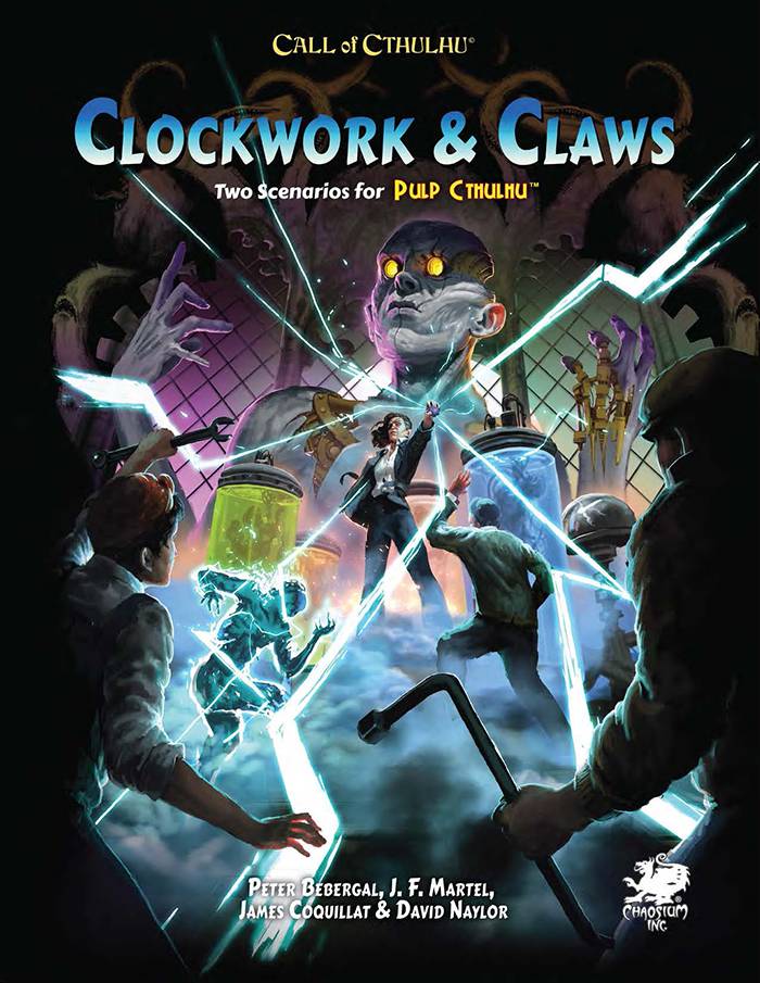 Call of Cthulhu Pulp Cthulhu Clockwork & Claws