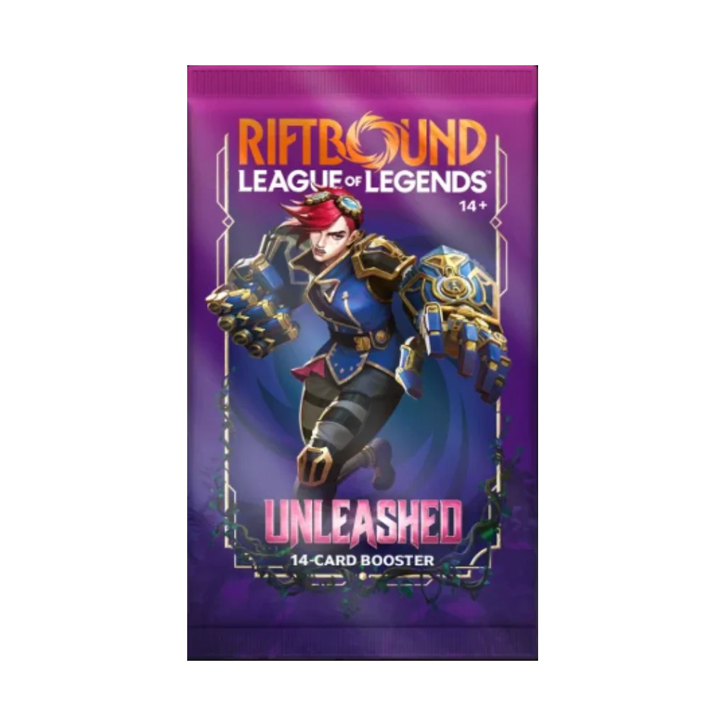 Riftbound: League of Legends TCG - Unleashed Booster