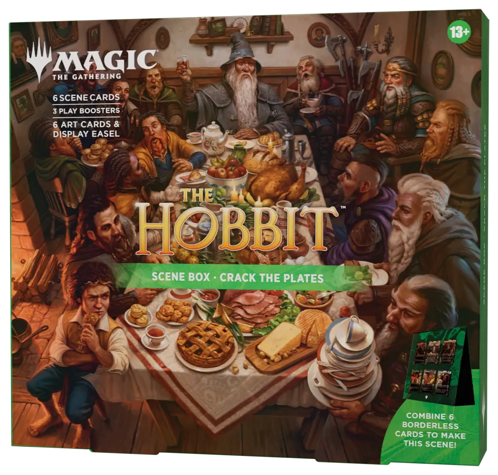 Magic The Gathering - The Hobbit Scene Box - Crack the Plates