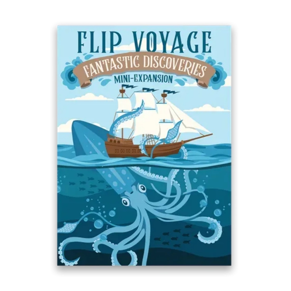 Flip Voyage: Fantastic Discoveries 