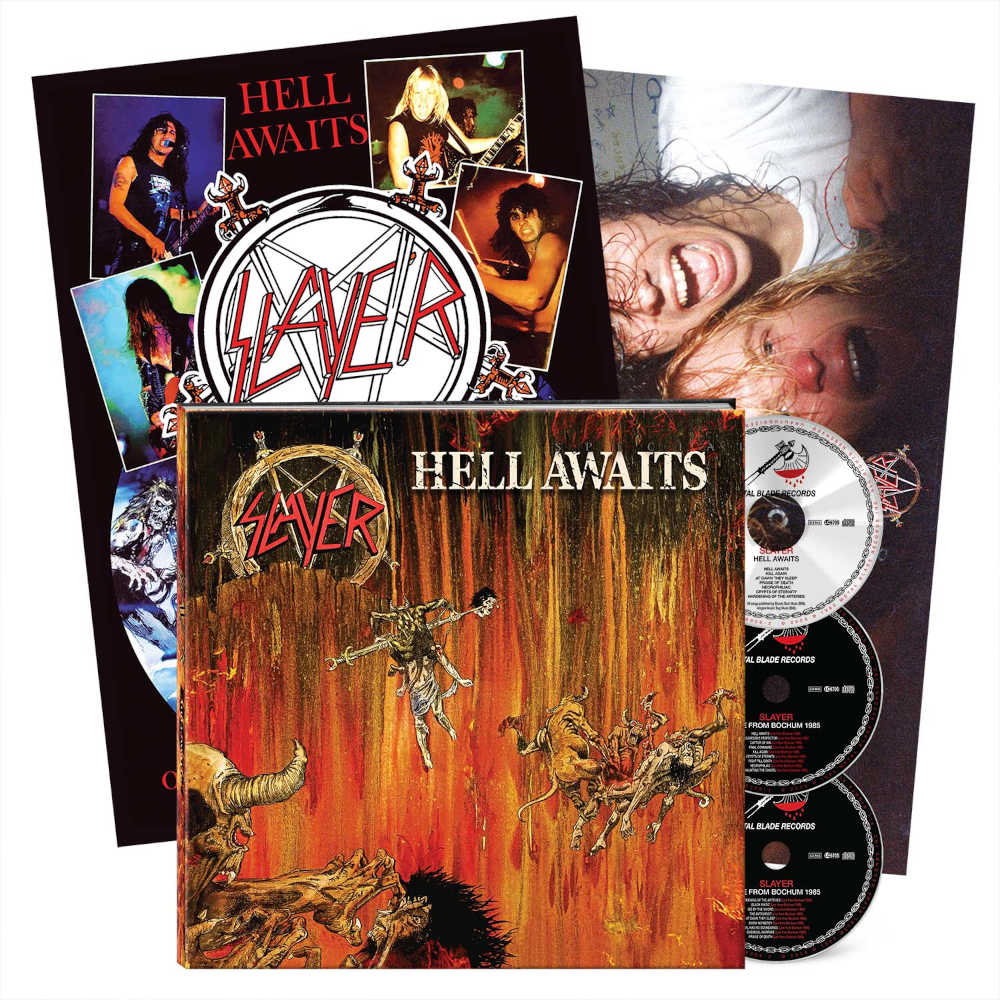 Hell Awaits (40th Anniversary 3CD Earbook) 