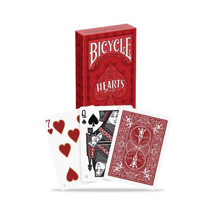 Bicycle Playing Cards - Hearts