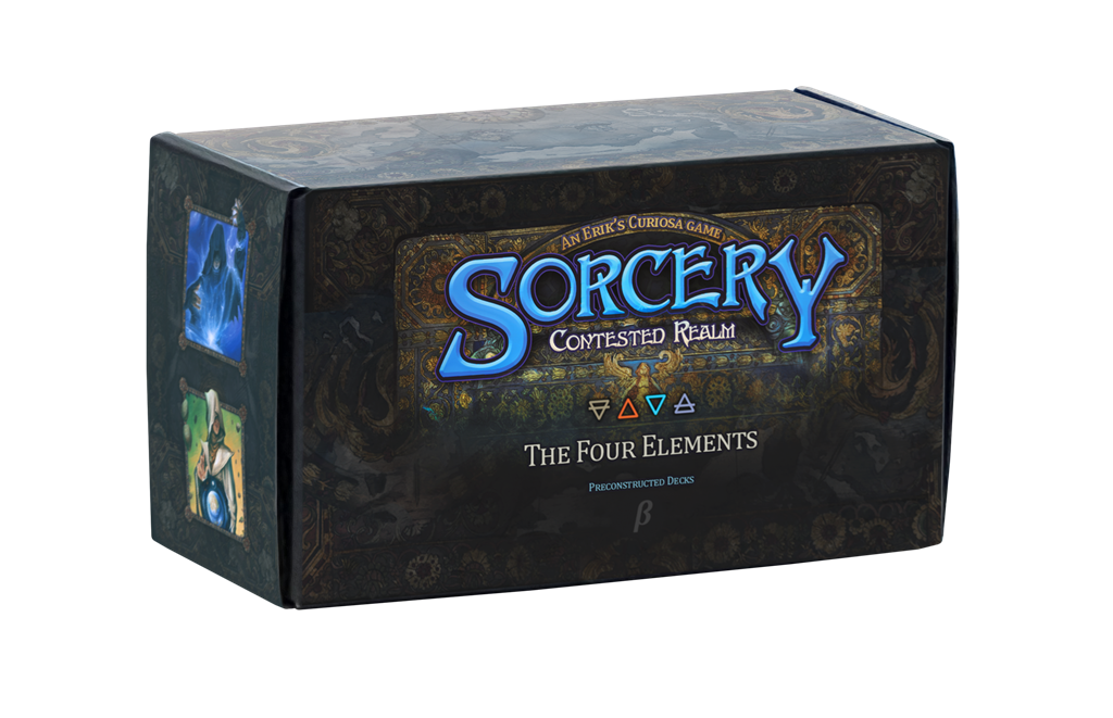 Sorcery TCG: Contested Realm - Beta Elemental Precon Box (4 decks)