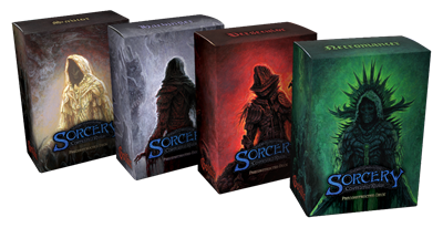 Sorcery TCG: Gothic The Prophets of Doom Preconstructed Deck Set (4 Decks)