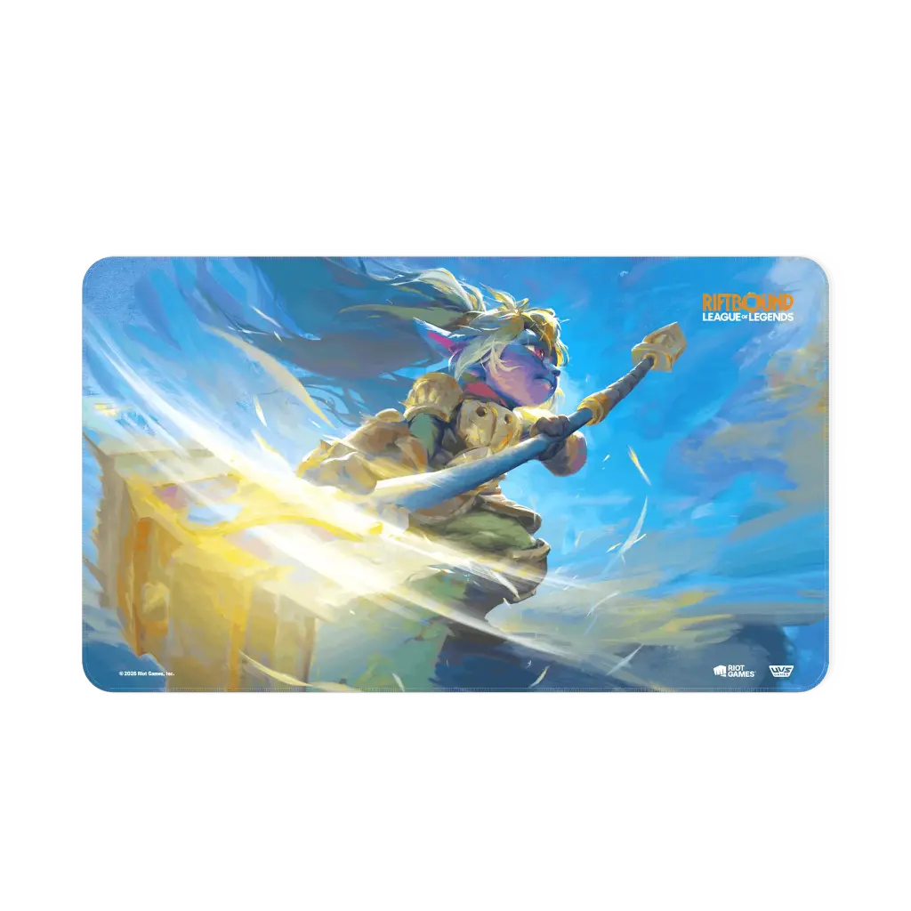 Riftbound TCG Playmat - Poppy