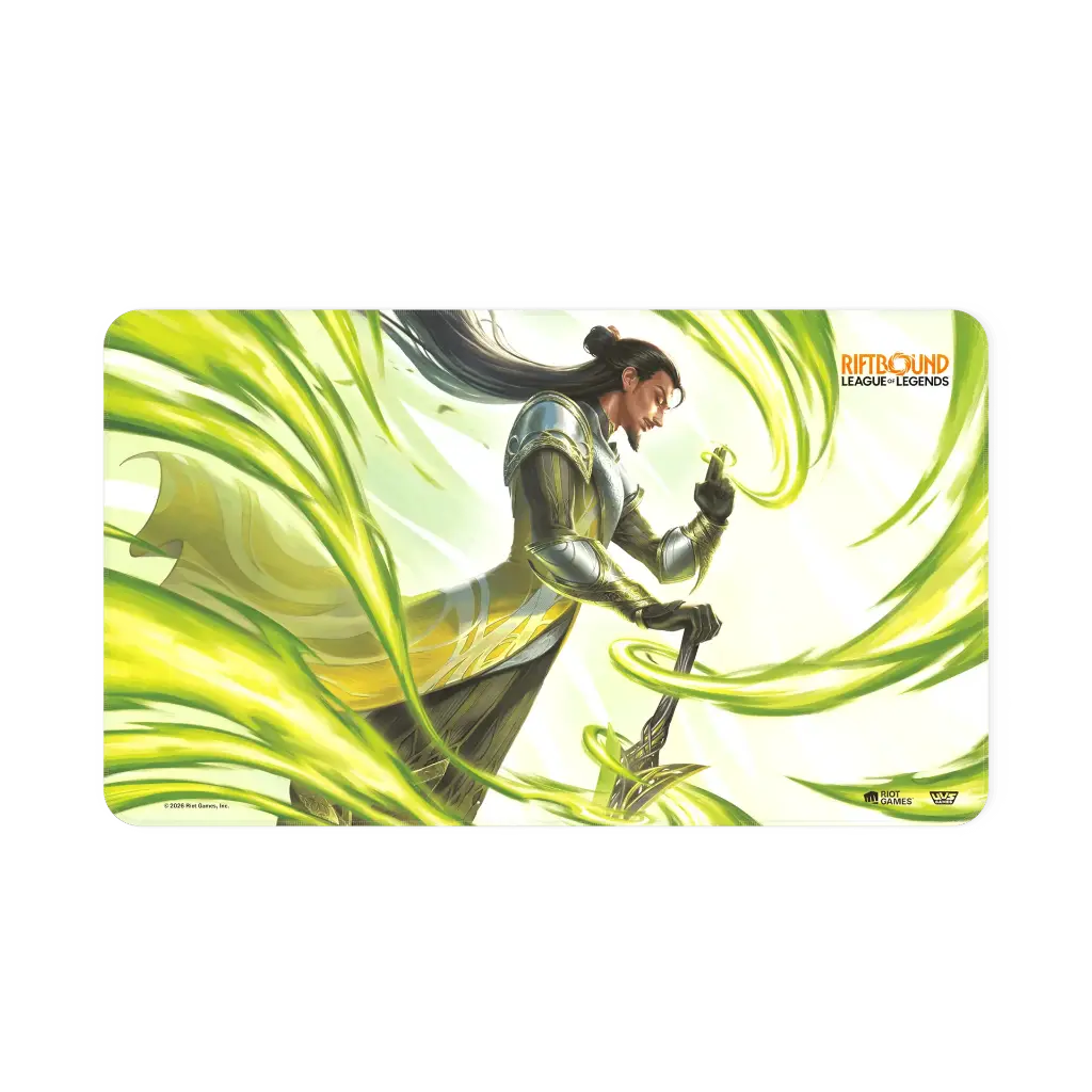 Riftbound TCG Playmat -Master Yi