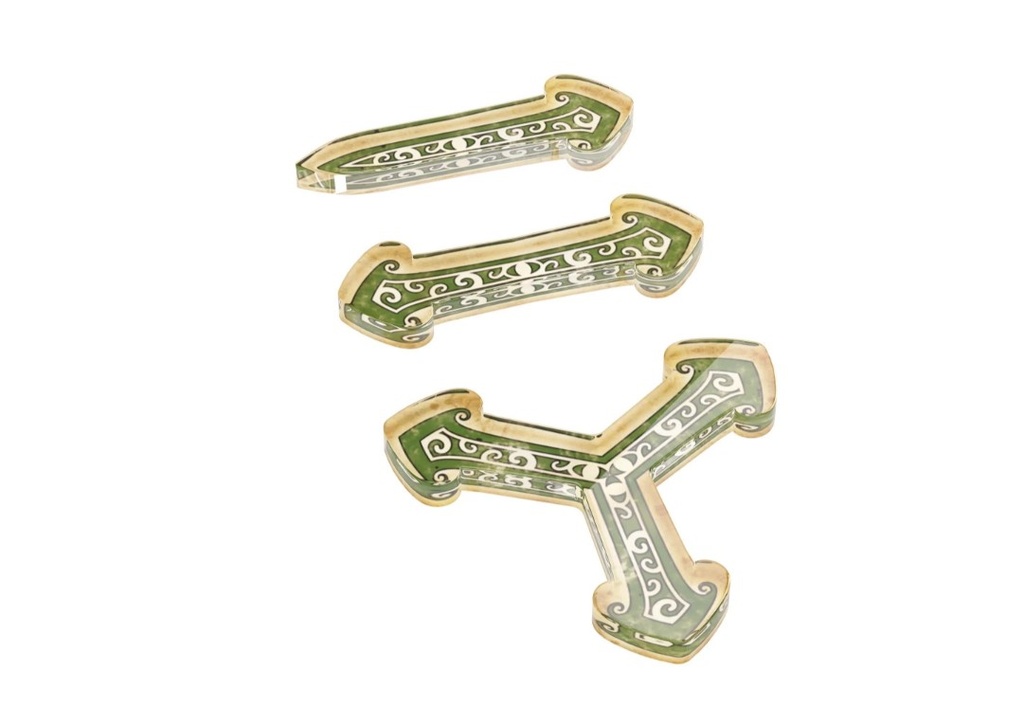 Arkham Horror: Connector Tokens 