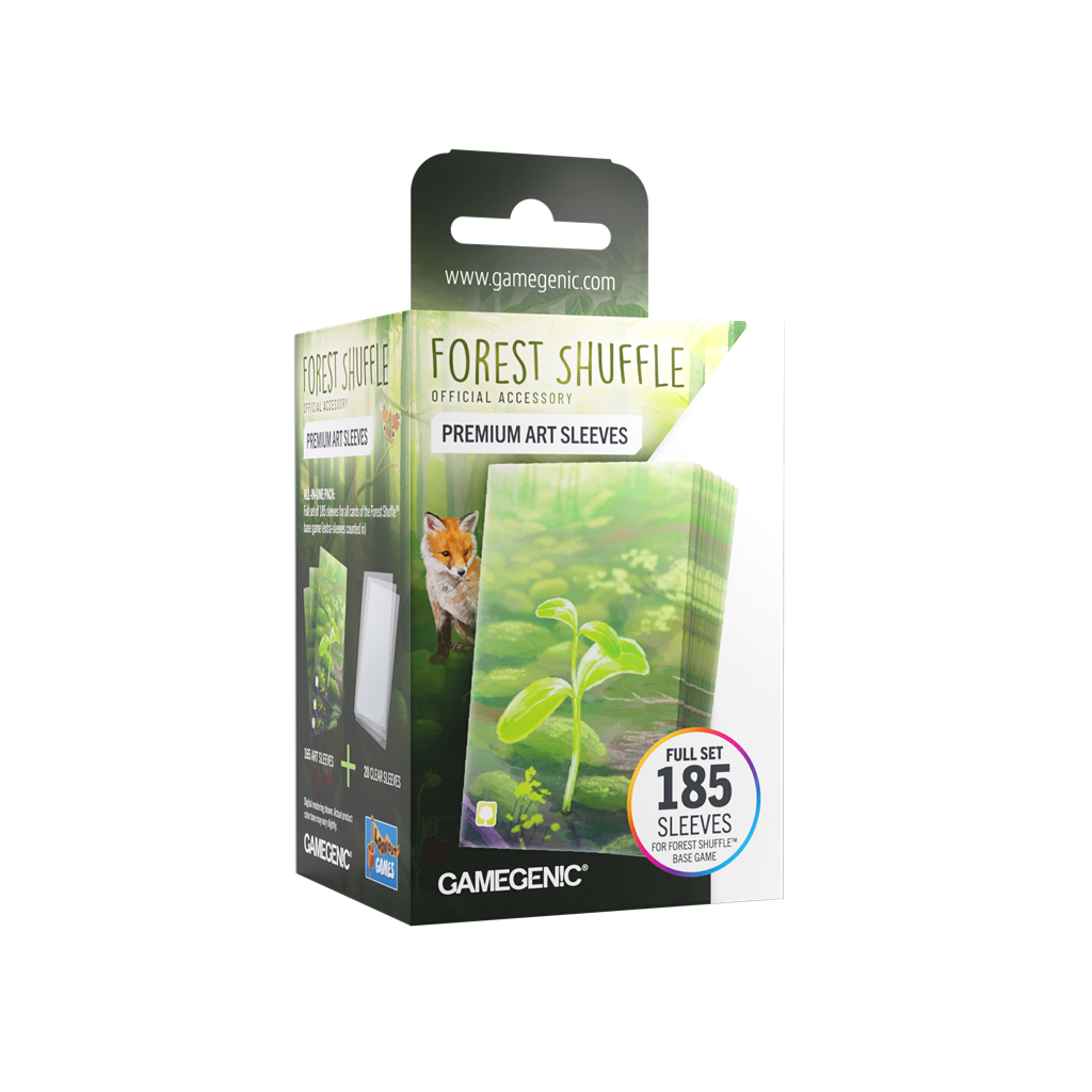 Forest Shuffle Premium Art Sleeves