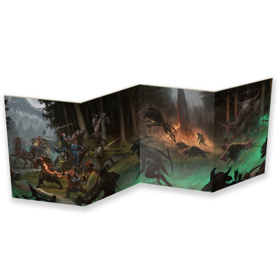 Warhammer The Old World RPG Gamemaster's Screen 