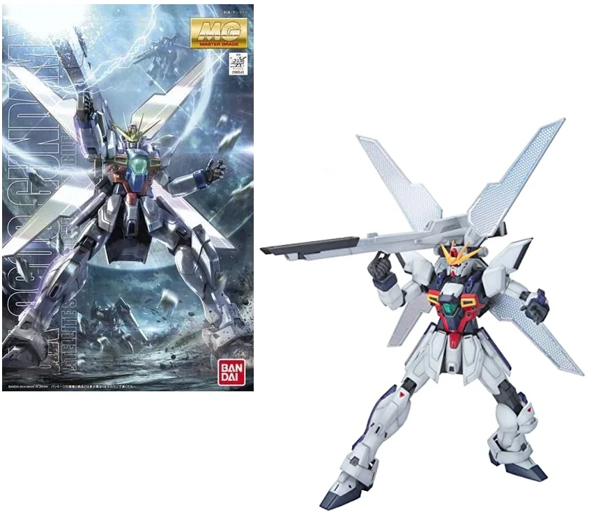 GUNDAM - MG 1/100 GX-9900 GUNDAM X