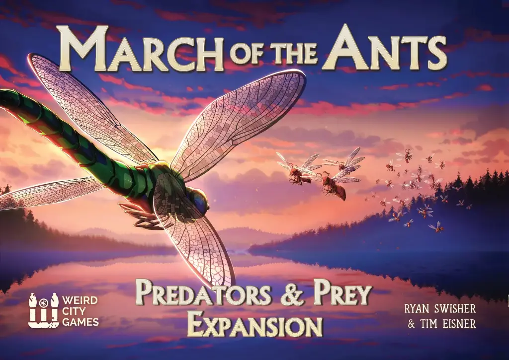 March of the Ants Evolved: Predators & Prey Expansion