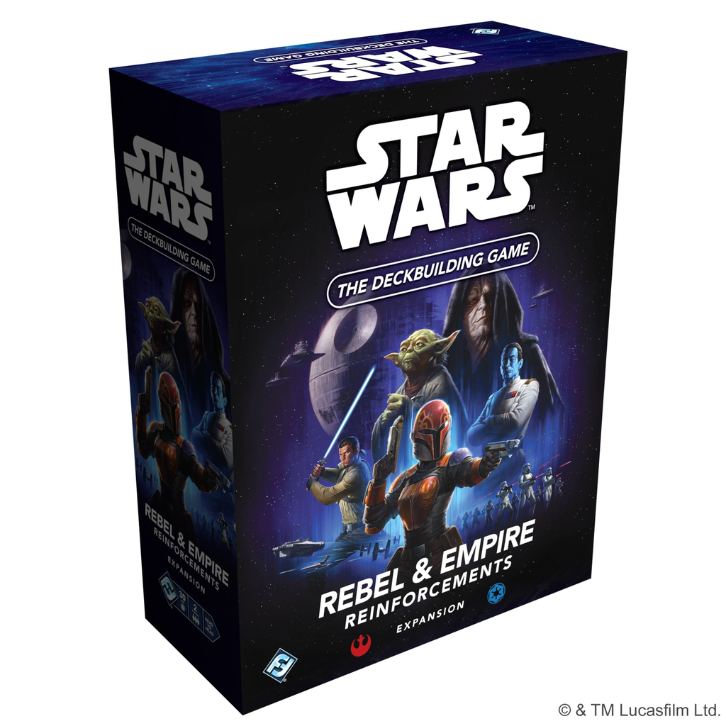 Star Wars The Deck Building Game Rebel & Empire Expansion