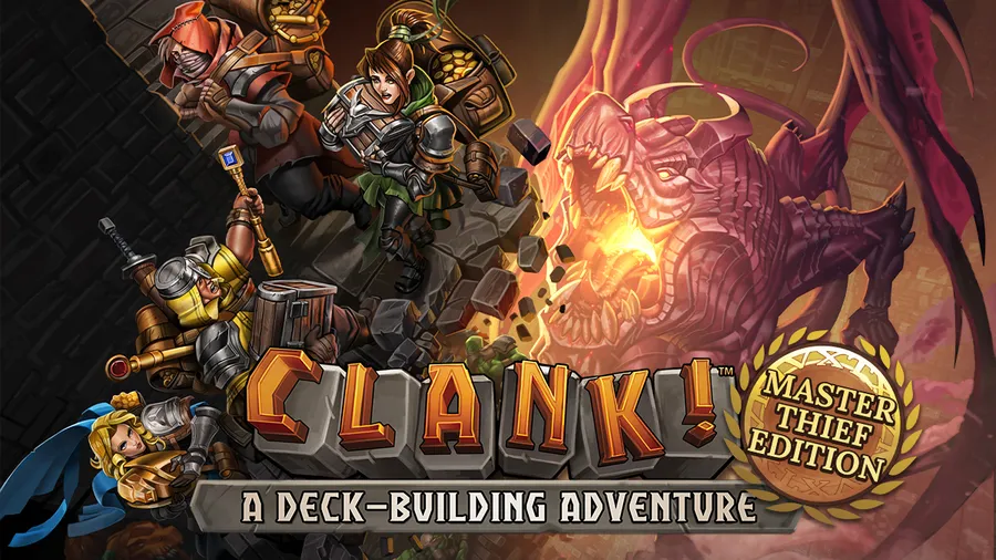  Clank!: A Deck-Building Adventure – Master Thief Edition